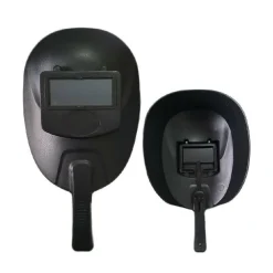 MASCHERA PER SALDATURA CASCO PER FABBRO PROTEZIONE A CRISTALLI LIQUIDI LAVORO