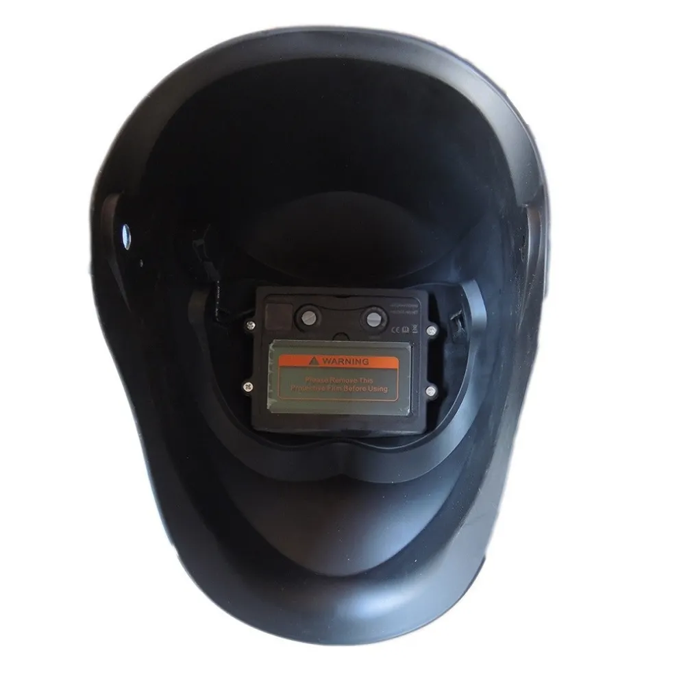 MASCHERA SALDATURA CASCO PER FABBRO PROTEZIONE CRISTALLI LIQUIDI VISIERA