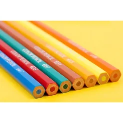 MATITE 48PZ COLORATE CANCELLABILI PER DISEGNARE SCHIZZI DIPINGERE CANCELLERIA PER BAMBINI