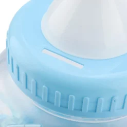 MAXI BIBERON PORTA CONFETTI CELESTE IDEA NASCITA 30 PEZZI BABY +1 MAXI BATTESIMO