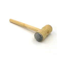 MAZZUOLA MAZZETTA BATTICARNE ROMPINERVI CON 2 FACCE MANICO IN LEGNO TAGLIANERVI