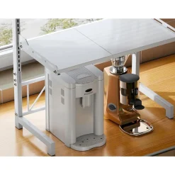 MENSOLA ESPANDIBILE PER FORNO A MICROONDE SCAFFALE CUCINA ORGANIZZATORE TAVOLO REGOLABILE