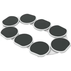 MENSOLA GIREVOLE RESISTENTE AL CALORE CENTROTAVOLA PER RIUNIONI FAMIGLIA ARMADIETTI