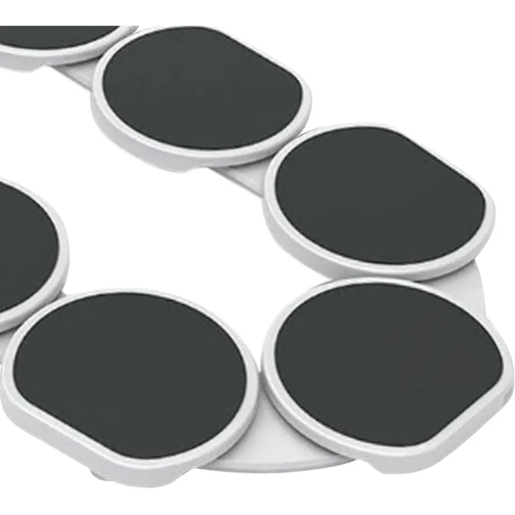 MENSOLA GIREVOLE RESISTENTE AL CALORE CENTROTAVOLA PER RIUNIONI FAMIGLIA ARMADIETTI