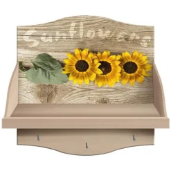 MENSOLA PORTABARATTOLI MULTIUSO ORGANIZER UTENSILI CUCINA SALVASPAZIO VINTAGE