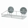 MENSOLA RETTANGOLARE PORTAOGGETTI ACCESSORIO BAGNO MONTAGGIO CON BIADESIVO 79844