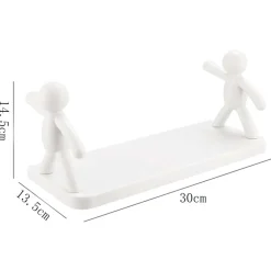 MENSOLA RIPIANO MULTIUSO PORTA OGGETTI FISSAGGIO CON ADESIVO PER BAGNO CUCINA