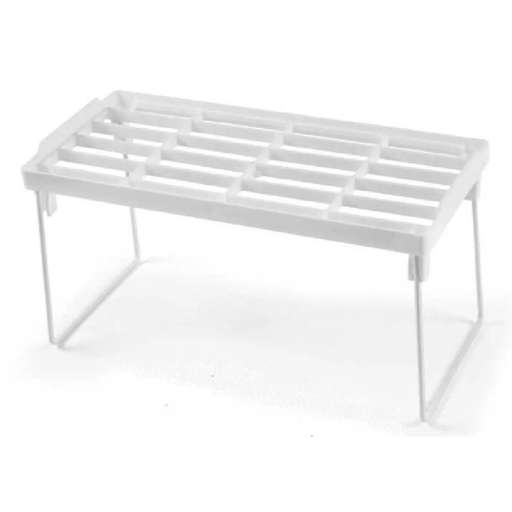 MENSOLA SALVASPAZIO ORGANIZER CUCINA ARMADIO CASSETTI BIANCA 30X14X16CM 839184