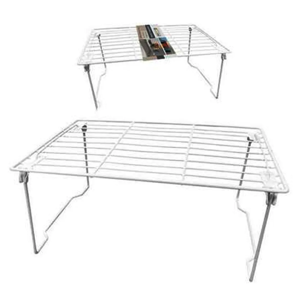 MENSOLA SOVRAPPONIBILE SALVASPAZIO ORGANIZER CUCINA ARMADIO MOBILI RIPIANO 60 CM