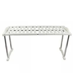 MENSOLA SOVRAPPONIBILE SALVASPAZIO ORGANIZER IMPILABILE ARMADIO MOBILI 65x24x30