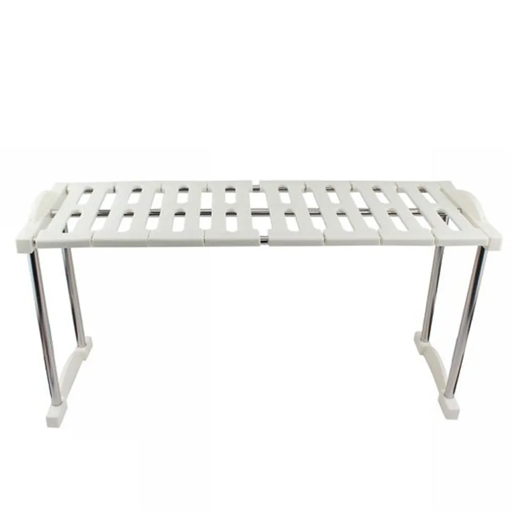 MENSOLA SOVRAPPONIBILE SALVASPAZIO ORGANIZER IMPILABILE ARMADIO MOBILI 65x24x30