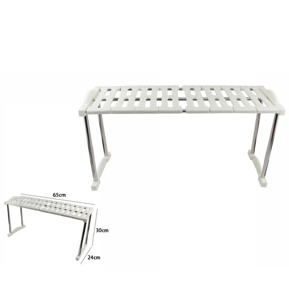 MENSOLA SOVRAPPONIBILE SALVASPAZIO ORGANIZER IMPILABILE ARMADIO MOBILI 65x24x30