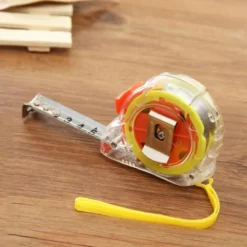 METRO IN METALLO FLESSOMETRO DA 10MT FLESSIBILE CON BLOCCO RETRATTILE GANCIO