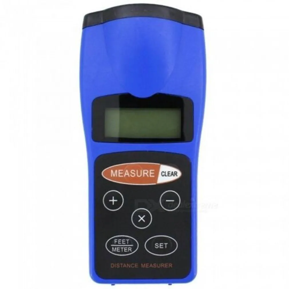 METRO LASER CP-3008 MISURATORE DI DISTANZA AD ULTRASUONI CON PUNTATORE