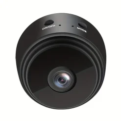 MICRO CAMERA 1080P HD WIFI MINI IP TELECAMERA NASCOSTA VIDEOCAMERA MAGNETICA A9