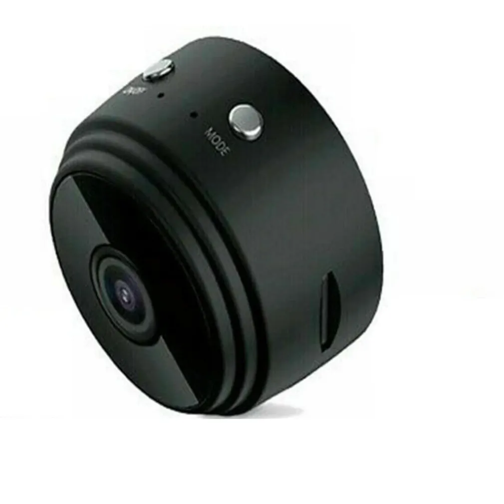 MICRO CAMERA 1080P HD WIFI MINI IP TELECAMERA NASCOSTA VIDEOCAMERA MAGNETICA A9