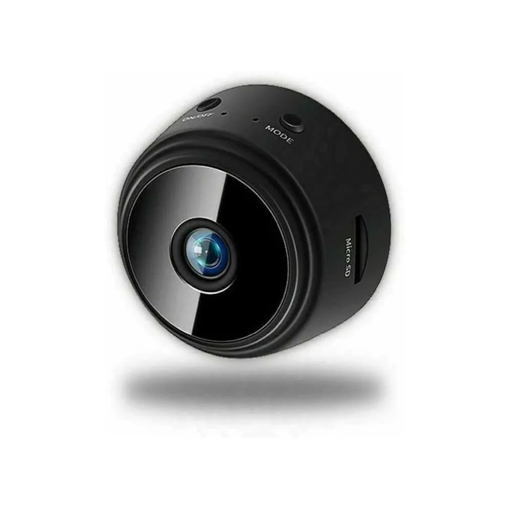 MICRO CAMERA 1080P HD WIFI MINI IP TELECAMERA NASCOSTA VIDEOCAMERA MAGNETICA A9