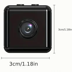 MICRO CAMERA 1080P HD WIFI MINI IP TELECAMERA NASCOSTA VIDEOCAMERA MAGNETICA X9