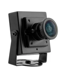 MICRO MINI TELECAMERA CAMERA A COLORI AUDIO VIDEO MICROFONO STAFFA SORVEGLIANZA