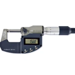 MICROMETRO ELETTRONICO DIGITALE MILLESIMALE PER ESTERNI CALIBRO PALMARE 0-25 mm