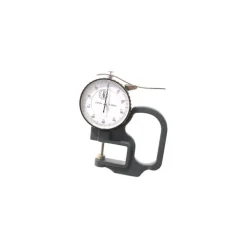 MICROMETRO SPESSIMETRO A LEVA CON QUADRANTE ANALOGICO A LANCETTA 0-10 X 30 mm