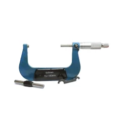 MICROMETRO SPESSIMETRO CENTESIMALE ANALOGICO PER ESTERNI 75-100MM 00.1 MM