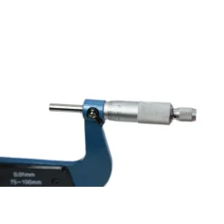 MICROMETRO SPESSIMETRO CENTESIMALE ANALOGICO PER ESTERNI 75-100MM 00.1 MM