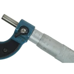 MICROMETRO SPESSIMETRO CENTESIMALE ANALOGICO ACCIAIO PER ESTERNI 0-25mm 0.01 mm