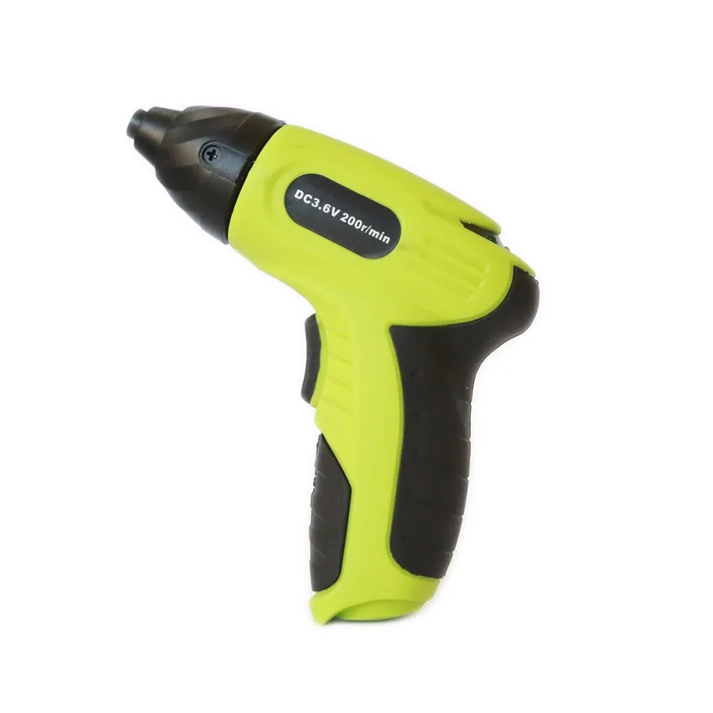 MINI AVVITATORE TRAPANO 13 PEZZI CORDELESS 3,6 VOLT 200RPM RICARICABILE 10 PUNTE