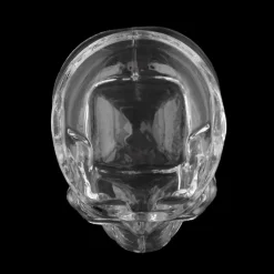 MINI BICCHIERE IN VETRO A FORMA DI TESCHIO PER SHOT CICHHETTO ALCOLICI BARMAN