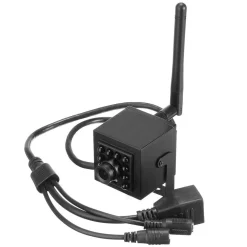 MINI CAMERA WIFI 1080P HD RETE IP CAMERA PINHOLE CAMERA VIDEO SORVEGLIANZA 228WF