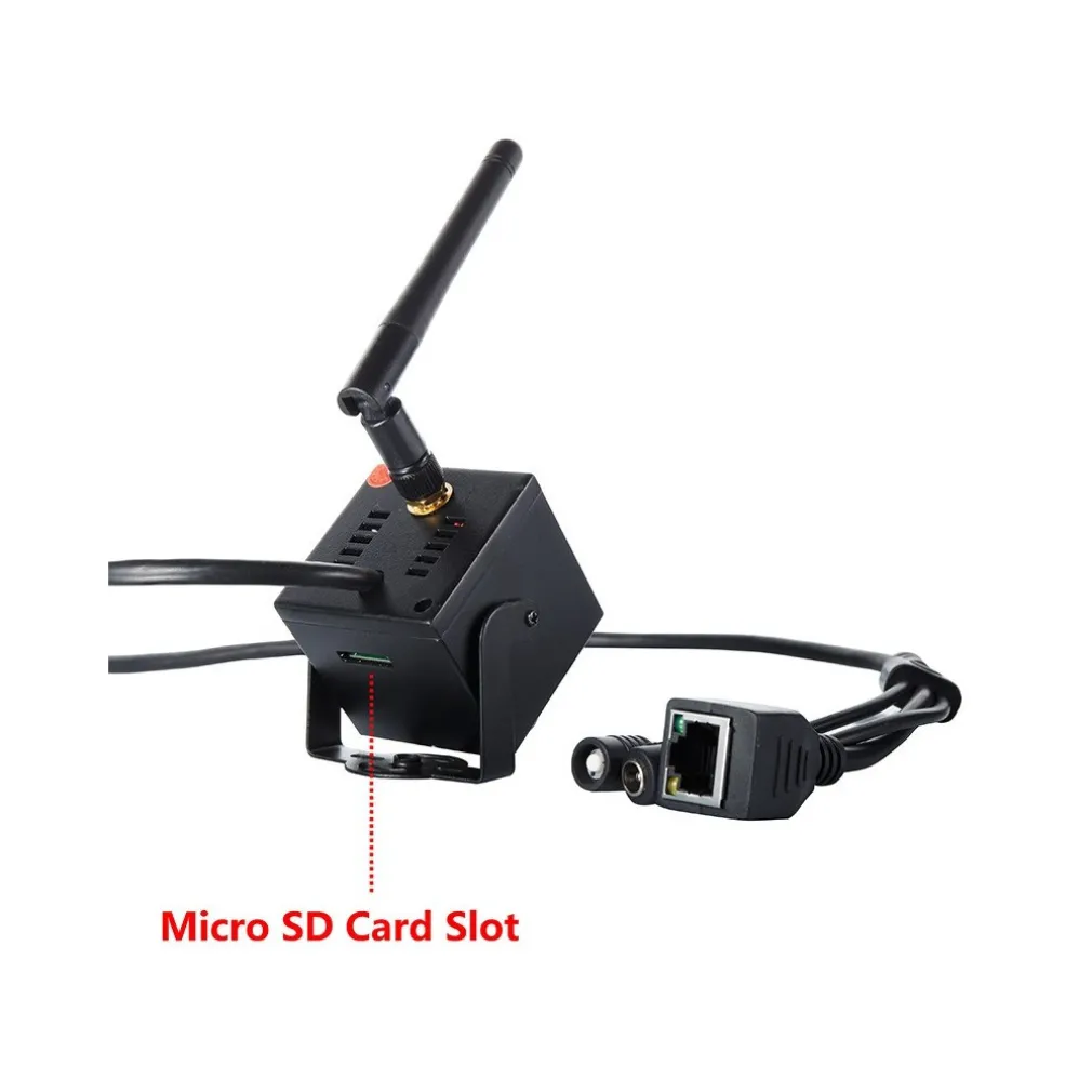 MINI CAMERA WIFI 1080P HD RETE IP CAMERA PINHOLE CAMERA VIDEO SORVEGLIANZA 228WF