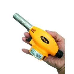 MINI CANNELLO BRUCIATORE TORCIA A GAS FIAMMA SALDATURA CARAMELLATORE FLAMBATORE