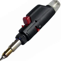 MINI CANNELLO SALDATORE A GAS MINISALDATORE STAGNO RICARICABILE PORTATILE PT-330