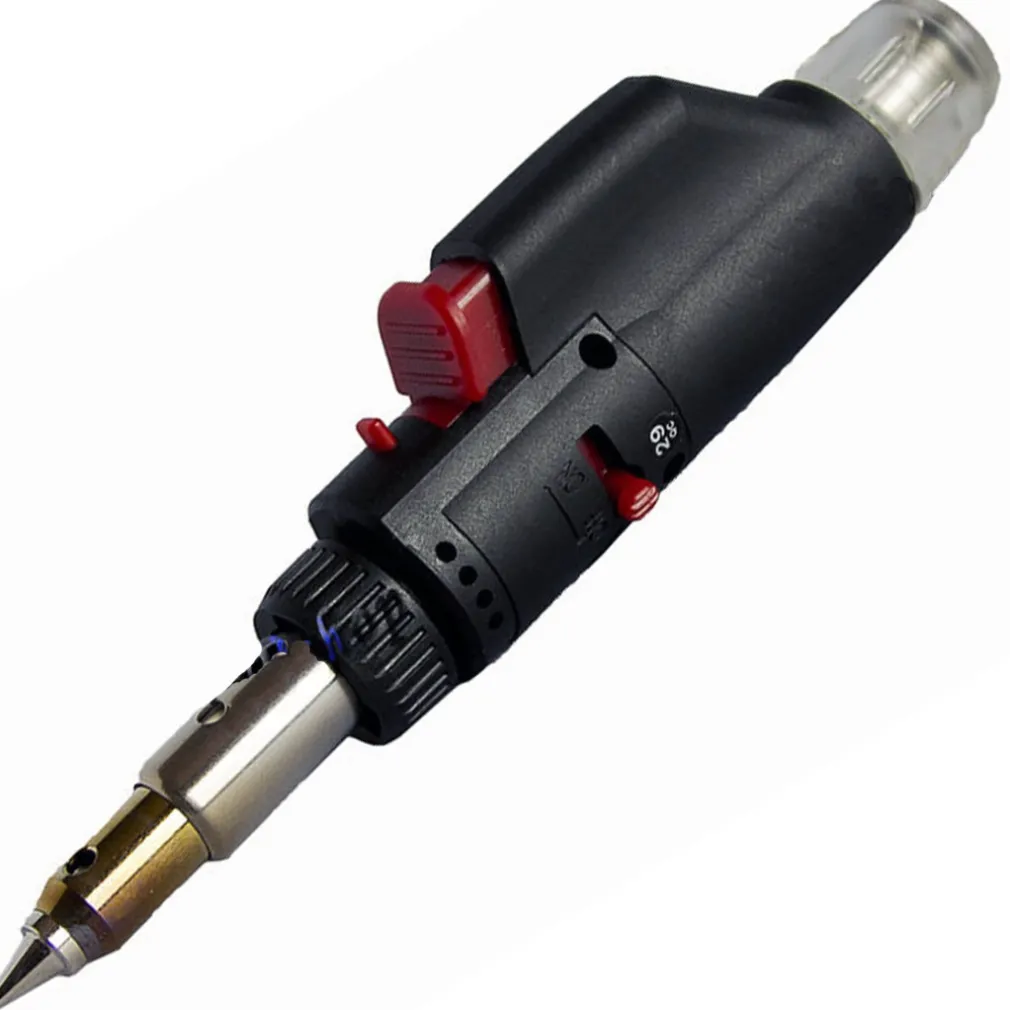 MINI CANNELLO SALDATORE A GAS MINISALDATORE STAGNO RICARICABILE PORTATILE PT-330