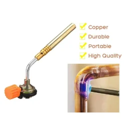 MINI CANNELLO SALDATORE A GAS MINISALDATORE TORCIA FIAMMA OSSIDRICA ACCENSIONE