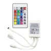 MINI CENTRALINA RGB CONTROLLER IR 2 USCITE PER STRIP LED TELECOMANDO 12V TE-RGB2