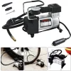 MINI COMPRESSORE ARIA PORTATILE AUTO 12V 140PSI 3 CONNETTORI BICI GONFIABILI