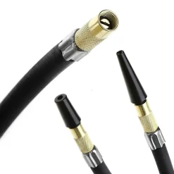 MINI COMPRESSORE ARIA PORTATILE AUTO 12V 140PSI 3 CONNETTORI BICI GONFIABILI