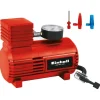 MINI COMPRESSORE PORTATILE PER AUTO MOTO BARCA ECC B-AC PRESA 12V EINHELL 12