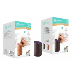 MINI DIFFUSORE AROMI UMIDIFICATORE ULTRASUONI 350ML USB AROMATERAPIA LED TX-8336