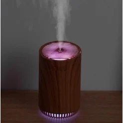MINI DIFFUSORE AROMI UMIDIFICATORE ULTRASUONI 350ML USB AROMATERAPIA LED TX-8336