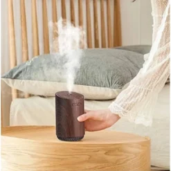 MINI DIFFUSORE AROMI UMIDIFICATORE ULTRASUONI 350ML USB AROMATERAPIA LED TX-8336