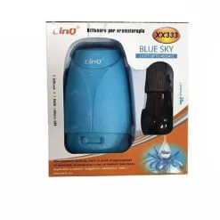 MINI DIFFUSORE PER OLI ESSENZIALI AROMA PROFUMO AROMATERAPIA PORTATILE USB XX333