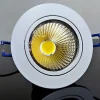 MINI FARETTO COB A LED DA INCASSO 3W LUCE FREDDA CALDO CON ALETTE CARTONGESSO
