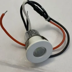 MINI FARETTO LED 2 W INCASSO 3V-5V LUCE NATURALE 4500K PUNTO LUCE DIAMETRO 20 MM