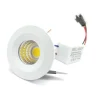 MINI FARETTO LED DA INCASSO 3W COB 40MM SPOT INCASSO MOLLA LUCE CALDA FREDDA