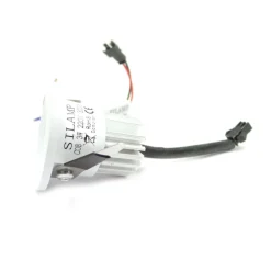 MINI FARETTO LED DA INCASSO 3W COB 40MM SPOT INCASSO MOLLA LUCE CALDA FREDDA