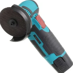 MINI FLEX SMERIGLIATRICE A BATTERIA LITIO 12V 1.5AH DISCO 76MM PORTATILE PRATICO