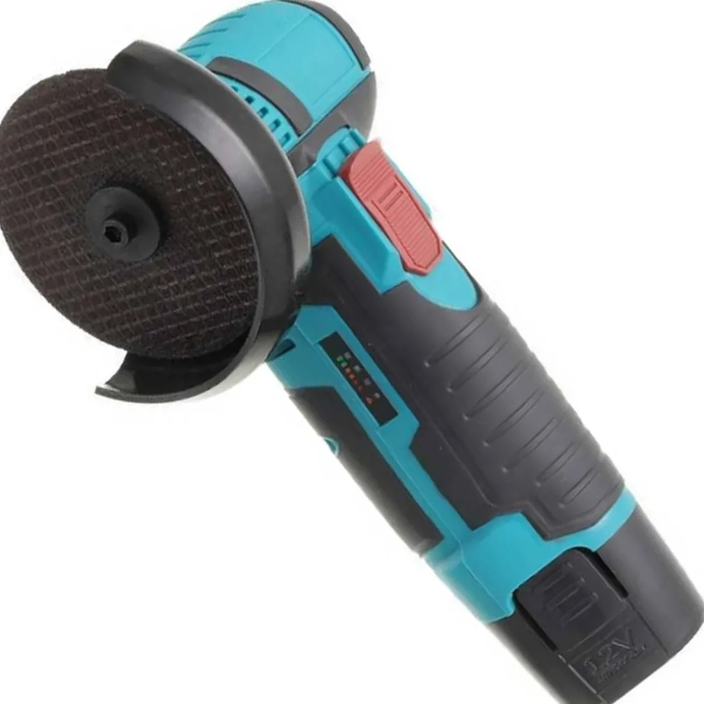 MINI FLEX SMERIGLIATRICE A BATTERIA LITIO 12V 1.5AH DISCO 76MM PORTATILE PRATICO